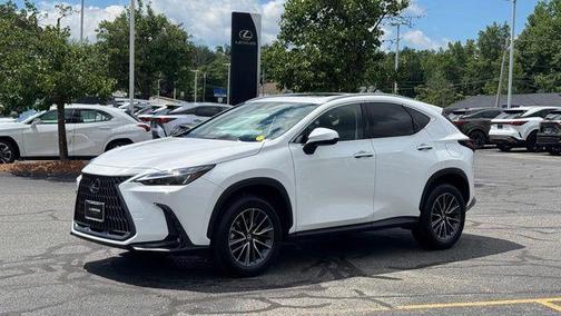 Ultra White 2026 Lexus NX 350 Premium