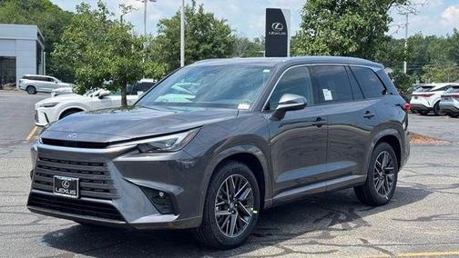 Cloudburst Gray 2026 Lexus TX 350