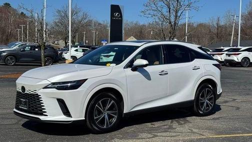 Eminent White Pearl 2023 Lexus RX 350 Premium