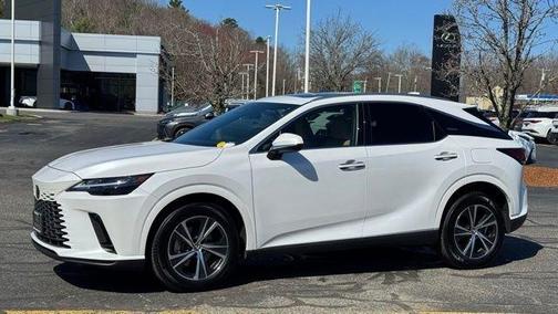 Eminent White Pearl 2023 Lexus RX 350 Premium