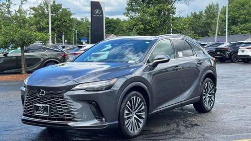 Cloudburst Gray 2026 Lexus RX 350h Premium Plus