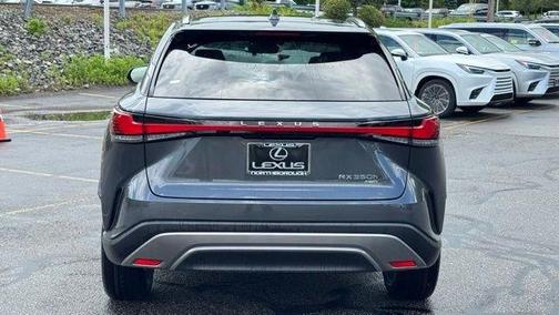 Cloudburst Gray 2026 Lexus RX 350h Premium Plus