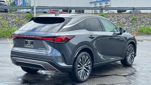Cloudburst Gray 2026 Lexus RX 350h Premium Plus