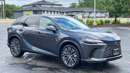 Cloudburst Gray 2026 Lexus RX 350h Premium Plus