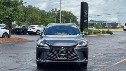 Cloudburst Gray 2026 Lexus RX 350h Premium Plus