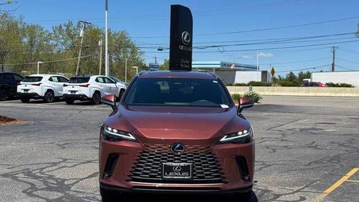 Copper 2026 Lexus RX 350h Premium