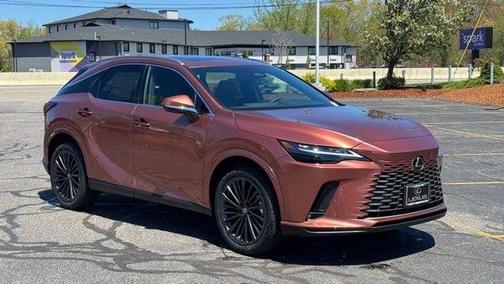 Copper 2026 Lexus RX 350h Premium