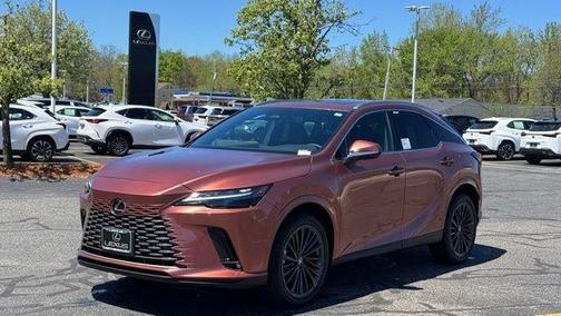 Copper 2026 Lexus RX 350h Premium