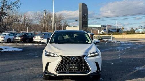 2026 Lexus NX 350 Luxury