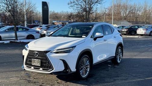 2026 Lexus NX 350 Luxury