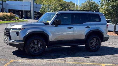 Atomic Silver 2024 Lexus GX 550 550 OVERTRAIL+
