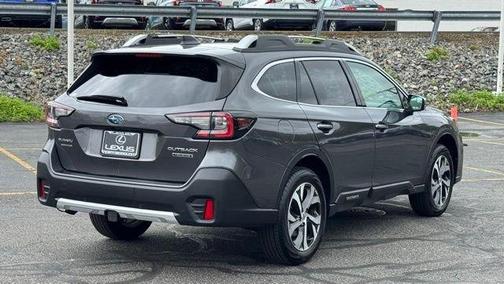 Magnetite Gray Metallic 2022 Subaru Outback Touring