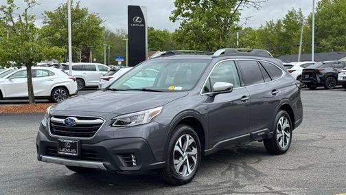 Magnetite Gray Metallic 2022 Subaru Outback Touring