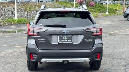 Magnetite Gray Metallic 2022 Subaru Outback Touring