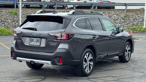 Magnetite Gray Metallic 2022 Subaru Outback Touring