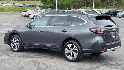 Magnetite Gray Metallic 2022 Subaru Outback Touring