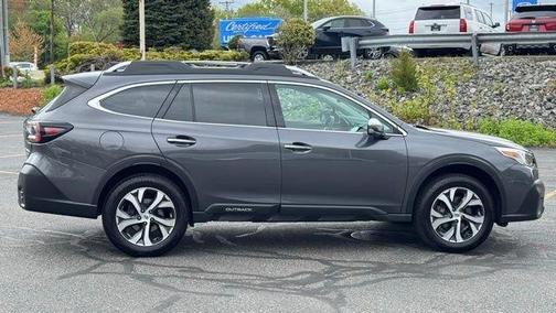 Magnetite Gray Metallic 2022 Subaru Outback Touring