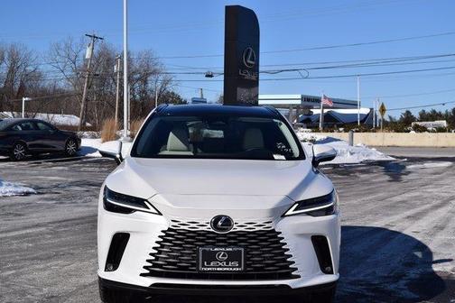 2026 Lexus RX 450h+ Luxury