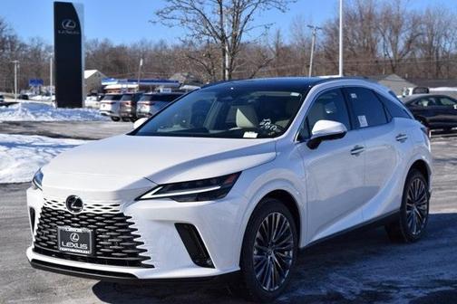 2026 Lexus RX 450h+ Luxury