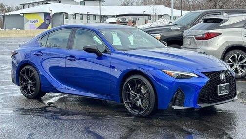 2025 Lexus IS 500 F SPORT Performance