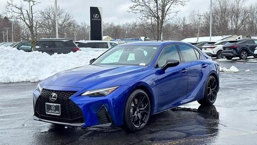 2025 Lexus IS 500 F SPORT Performance