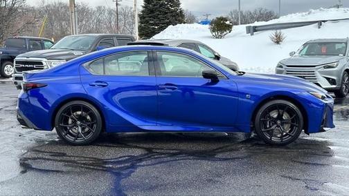 2025 Lexus IS 500 F SPORT Performance