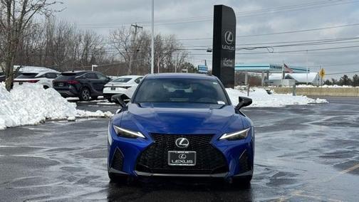 2025 Lexus IS 500 F SPORT Performance