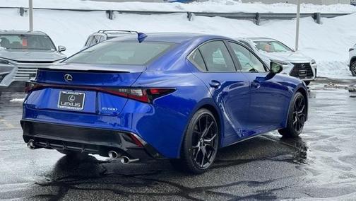 2025 Lexus IS 500 F SPORT Performance