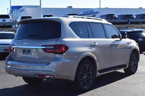 2023 INFINITI QX80 SENSORY