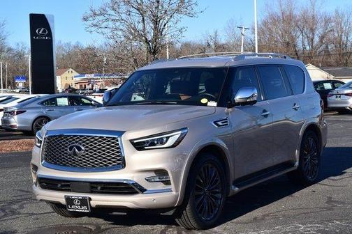 2023 INFINITI QX80 SENSORY