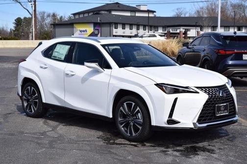 White 2026 Lexus UX 300h