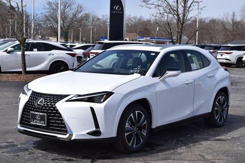 White 2026 Lexus UX 300h