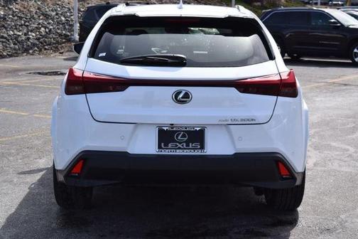 White 2026 Lexus UX 300h