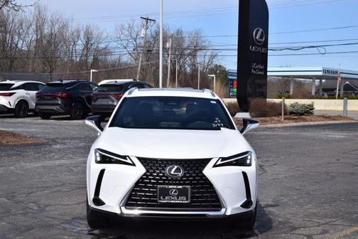 White 2026 Lexus UX 300h