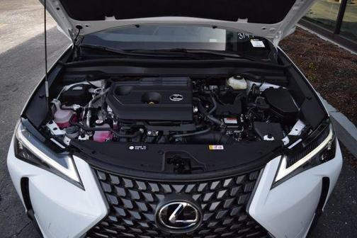 White 2026 Lexus UX 300h
