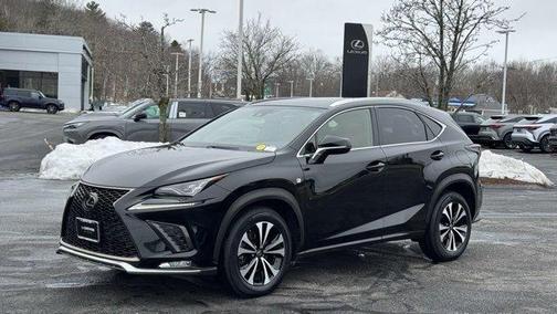 2021 Lexus NX 300 F Sport