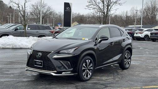 2021 Lexus NX 300 F Sport