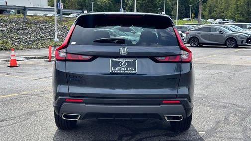 Meteorite Gray Metallic 2026 Honda CR-V Hybrid Sport