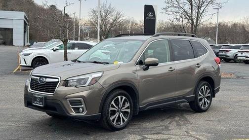 Sepia Bronze Metallic 2021 Subaru Forester Limited