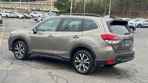 Sepia Bronze Metallic 2021 Subaru Forester Limited