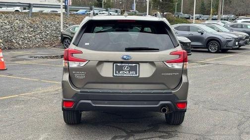 Sepia Bronze Metallic 2021 Subaru Forester Limited