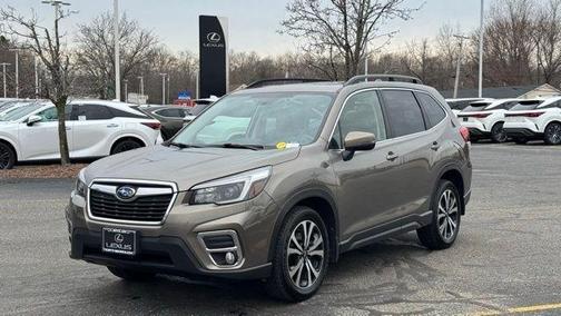Sepia Bronze Metallic 2021 Subaru Forester Limited
