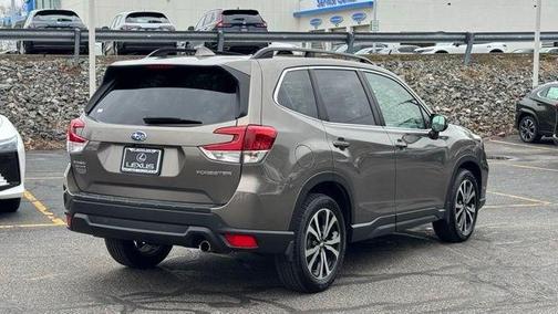 Sepia Bronze Metallic 2021 Subaru Forester Limited