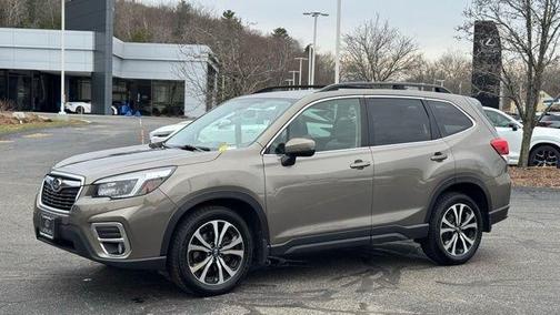 Sepia Bronze Metallic 2021 Subaru Forester Limited