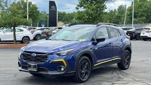 Sapphire Blue Pearl 2024 Subaru Crosstrek Sport