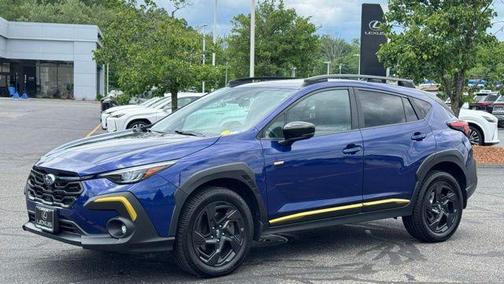 Sapphire Blue Pearl 2024 Subaru Crosstrek Sport