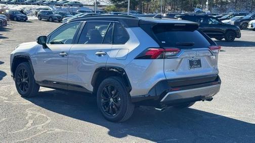 2025 Toyota RAV4 Hybrid XSE