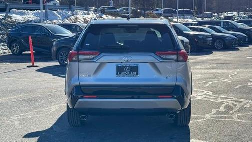 2025 Toyota RAV4 Hybrid XSE