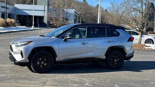 2025 Toyota RAV4 Hybrid XSE