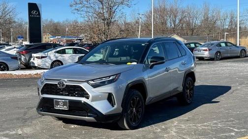 2025 Toyota RAV4 Hybrid XSE